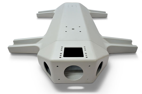 碳纖維飛行器架體