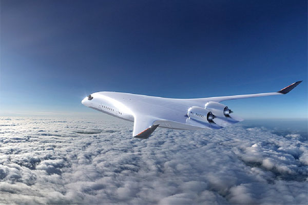 美國Hexcel攜手JetZero突破全翼飛機復合材料技術，燃油效率將提升高達50%