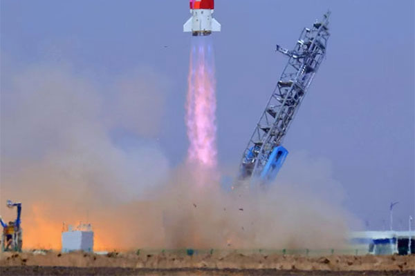 碳纖維技術助力朱雀二號成功實現“一箭六星”發射