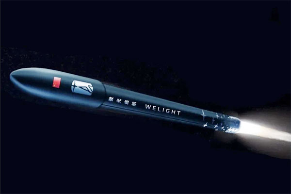 輕裝上陣，逐夢太空：國內首枚全碳纖維火箭亮相