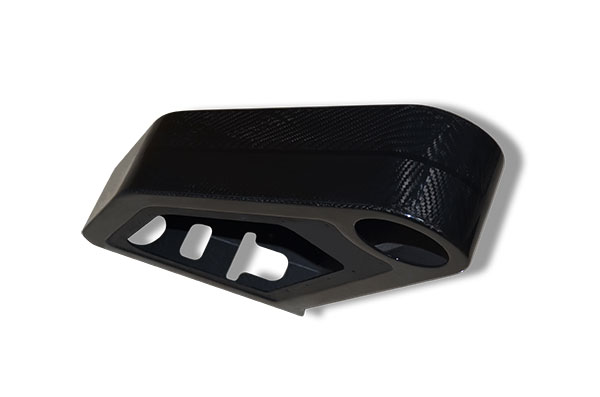 碳纖維列車機械外殼