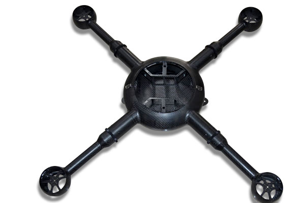 輕質(zhì)高強，智啟未來——威盛新材料引領(lǐng)碳纖維無人機部件新紀元