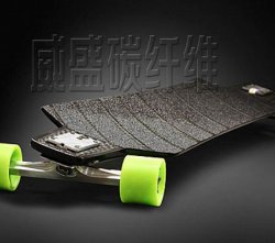 碳纖維滑板的優勢