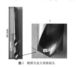 硬質合金鉆頭應用于碳纖維加工