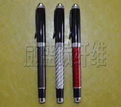 各種樣式的碳纖維筆