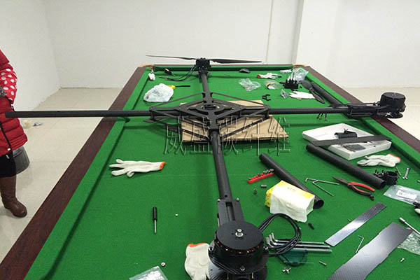 碳纖維植保無人機機架定制加工