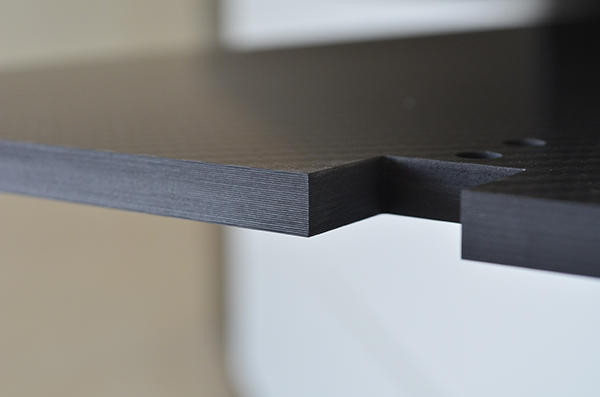 10mm碳纖維板雕刻加工