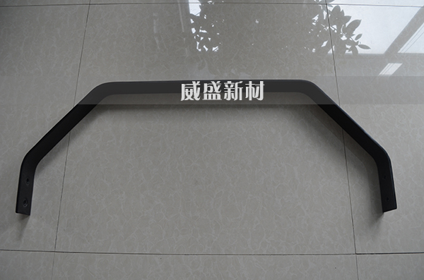 碳纖維軌道車輛設(shè)備壓板1