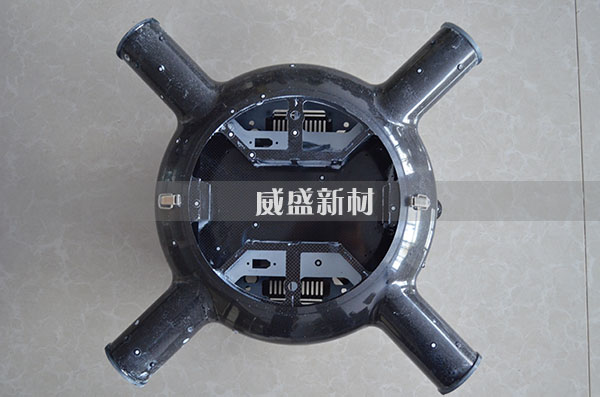 碳纖維無人機外殼