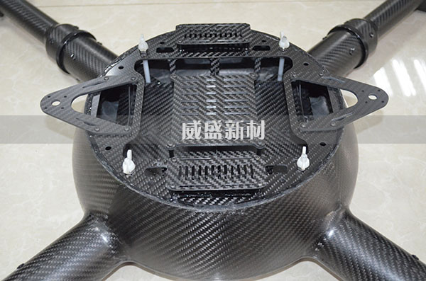 碳纖維無人機中心板