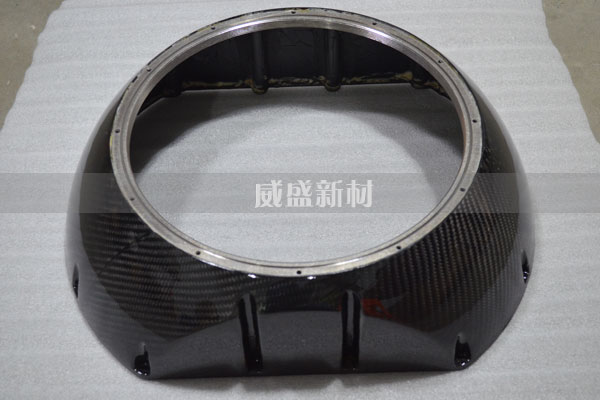 碳纖維陀螺穩定高清攝像外殼1