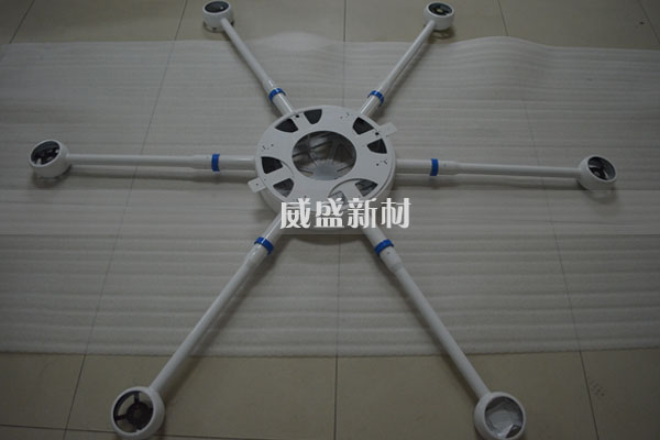 碳纖維無人機殼