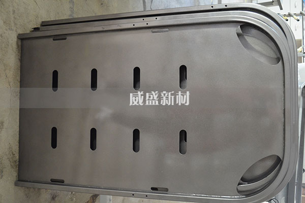 碳纖維擔架部件1