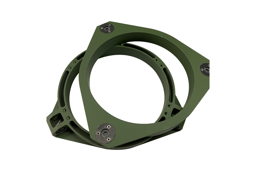 綠色碳纖維環部件