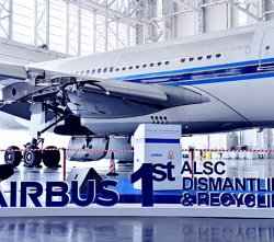 HRC與空客LSC啟動飛機拆解、回收項目